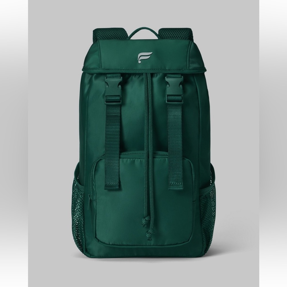 The Cargo Backpack in Everpine Shine